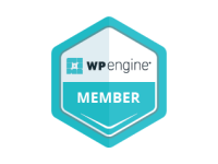 wp engine member badge